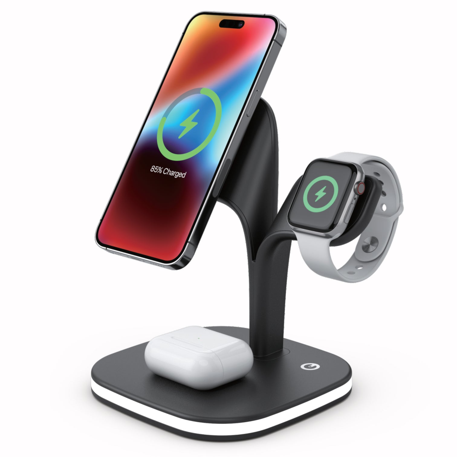 Wireless Charging Solutions: 3-in-1 Wireless Charging Station, Qi ...