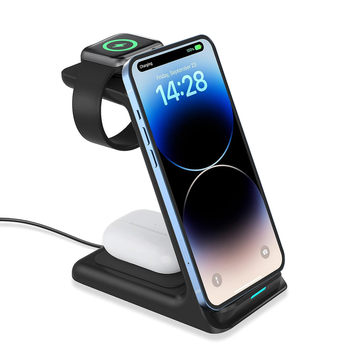 UNIDOCK 250 3-in-1 Wireless Charging Station – UNIGEN